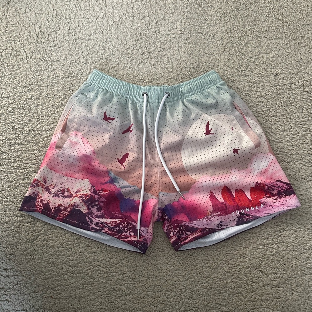 Youngla Block Party Shorts
